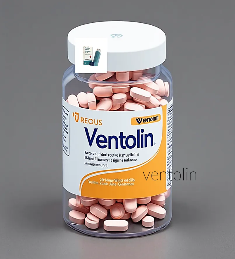 Cual es el generico de ventolin